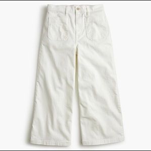 J.Crew Wide Leg Jeans